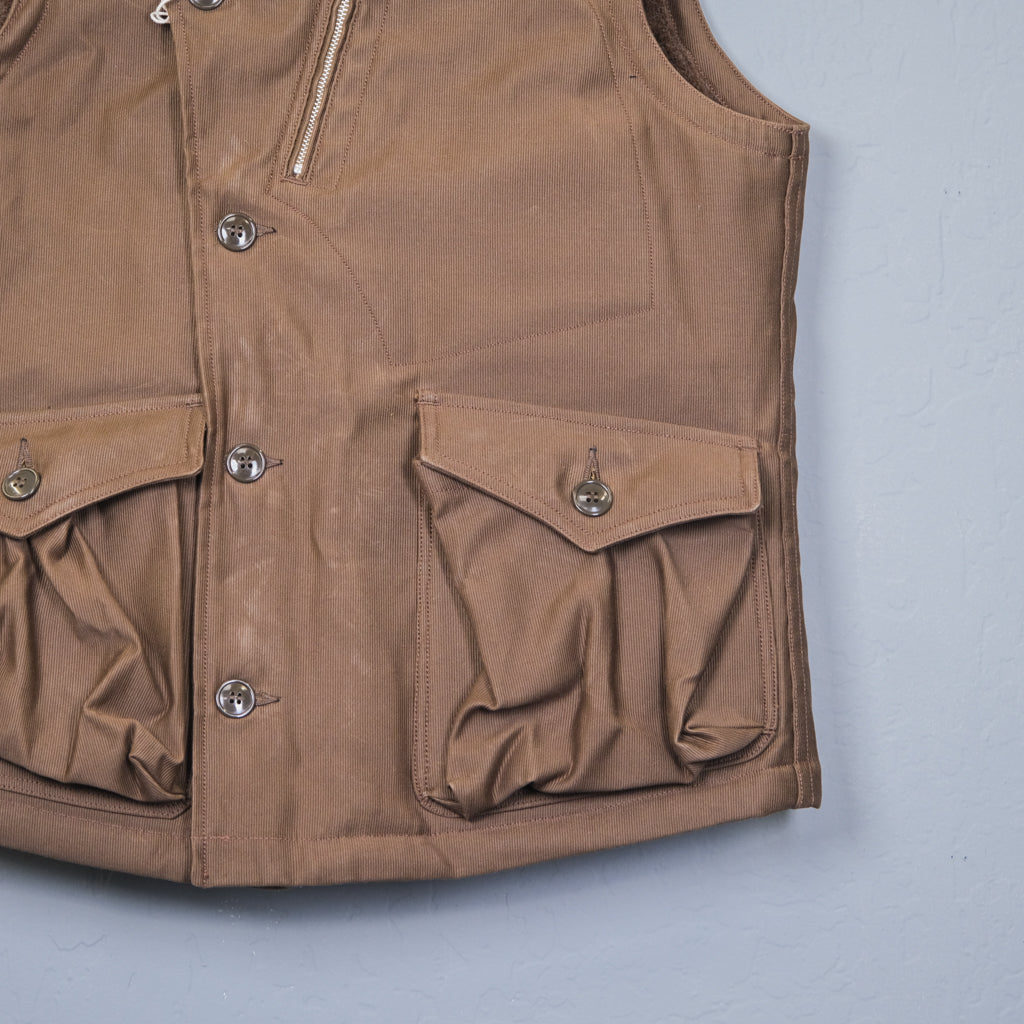 Freewheelers Winter Aviators Vest – BROGUE