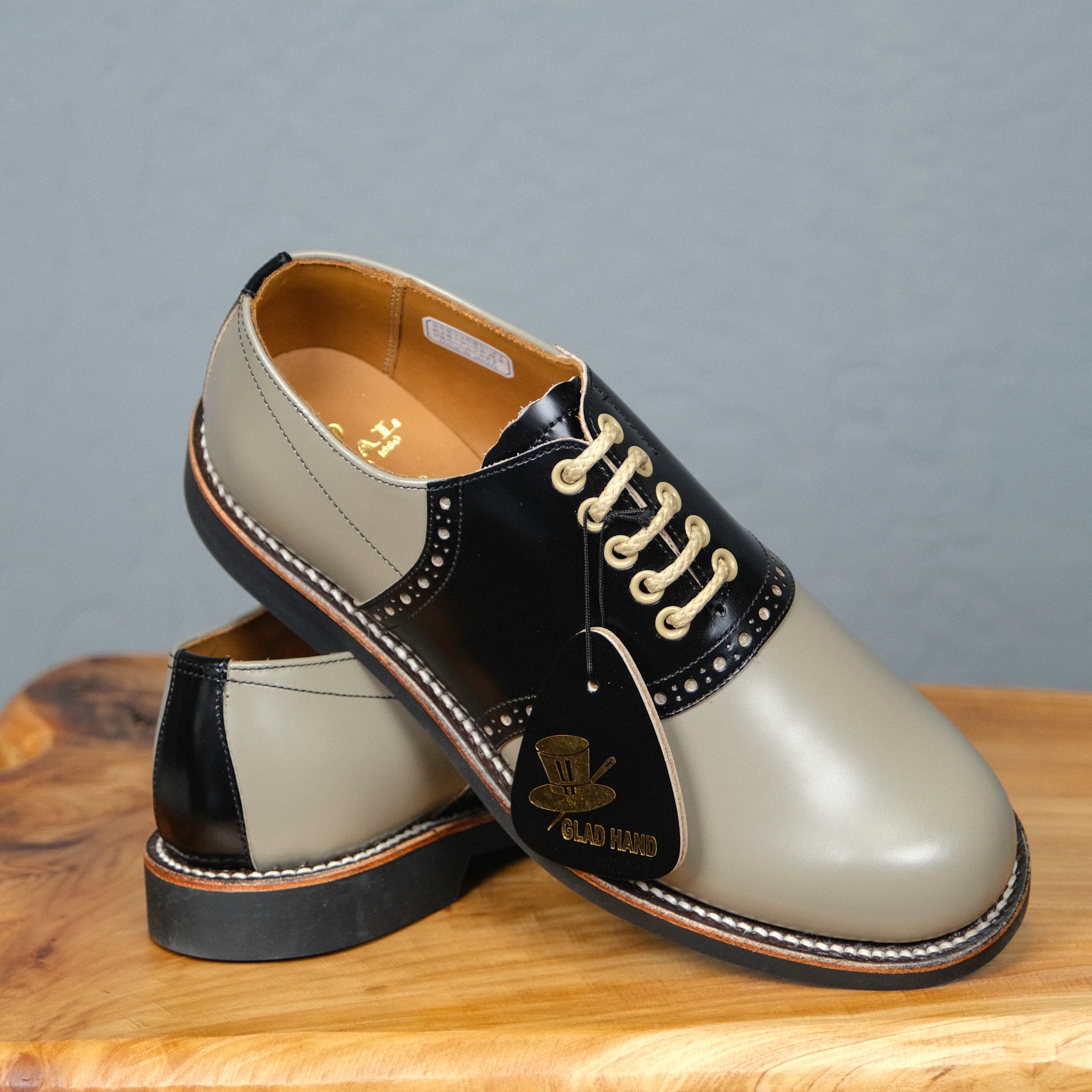 Gladhand & Co. Ladies' Saddle Shoes – BROGUE