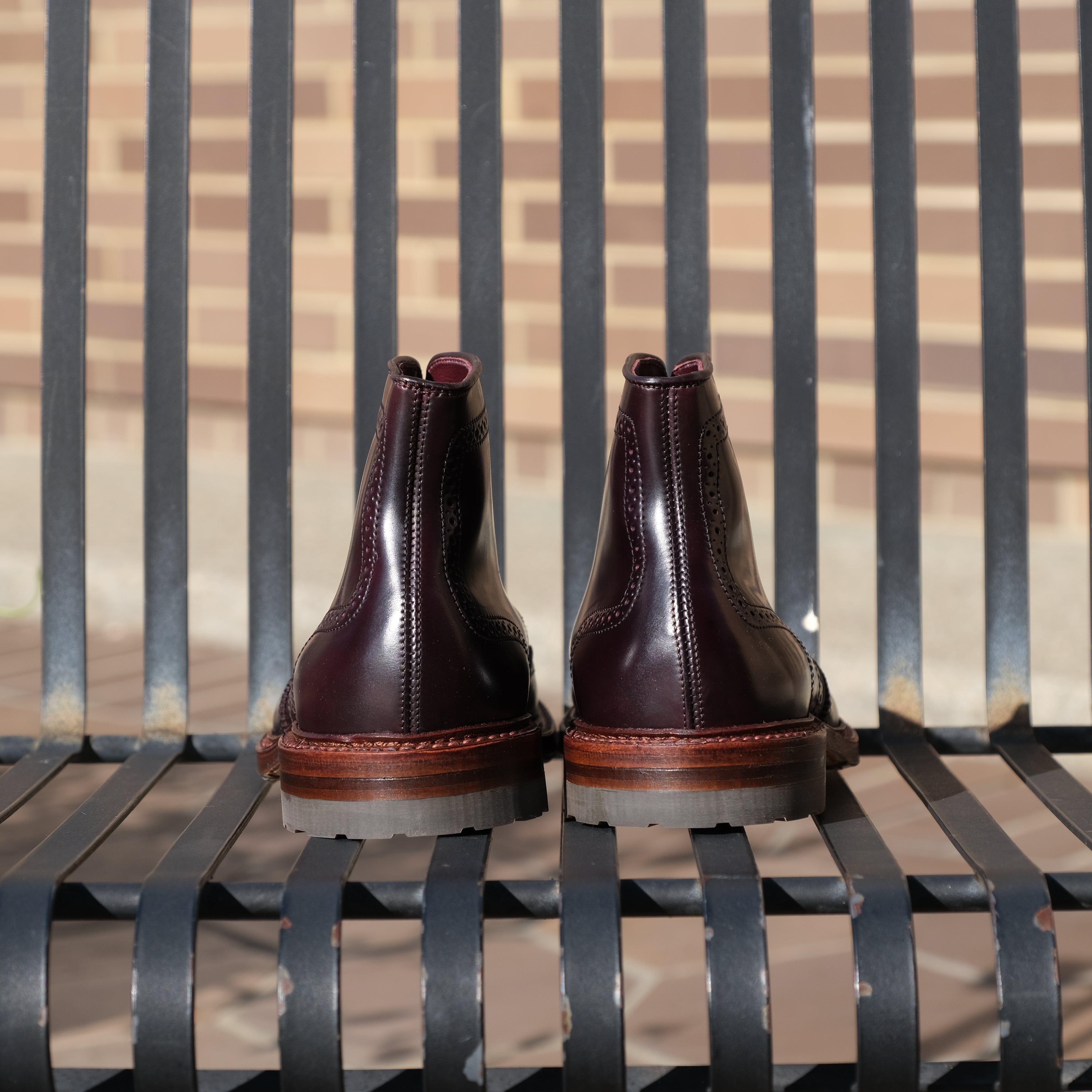 Alden x Brogue Wing Tip Boot – BROGUE