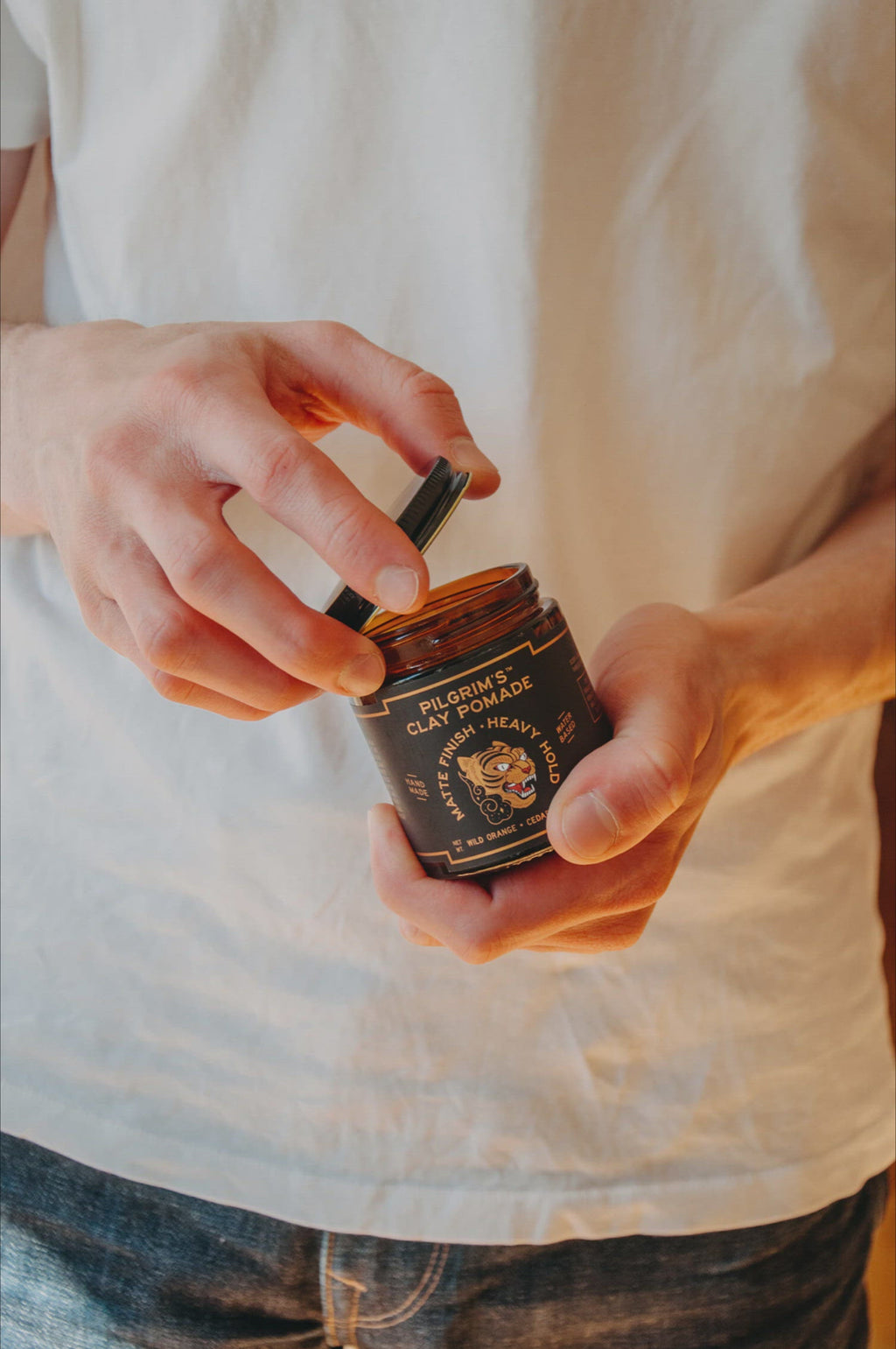 Pilgrim's Wild orange and Cedarwood Matte cream – Brooklyn Grooming