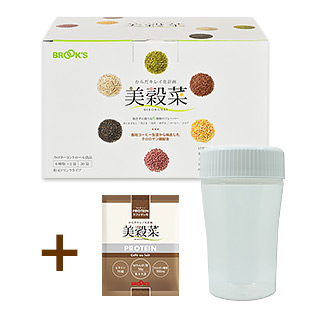 定期便・初回】美穀菜3箱・オリジナルシェーカー付｜コーヒー通販