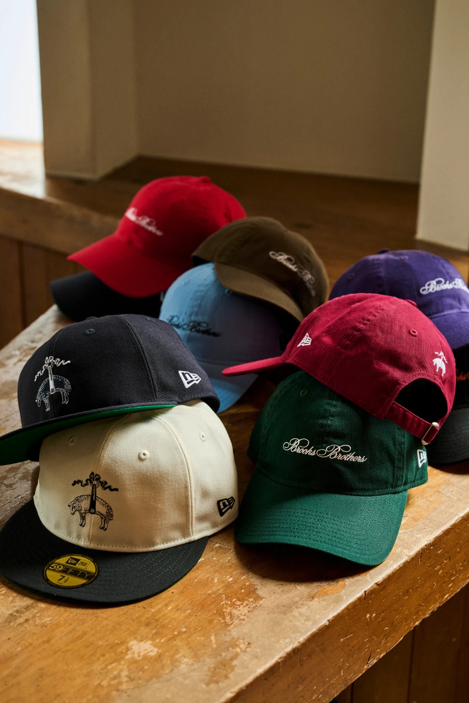 Brooks Brothers New Era®︎| Brooks Brothers Japan（ブルックス