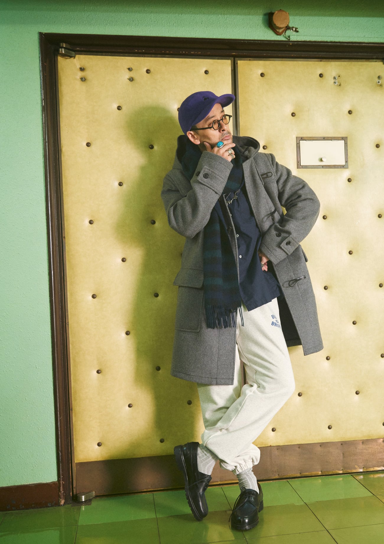 OUTERWEAR COLLECTION 2024 滝藤賢一コートを愉しむ | Brooks Brothers