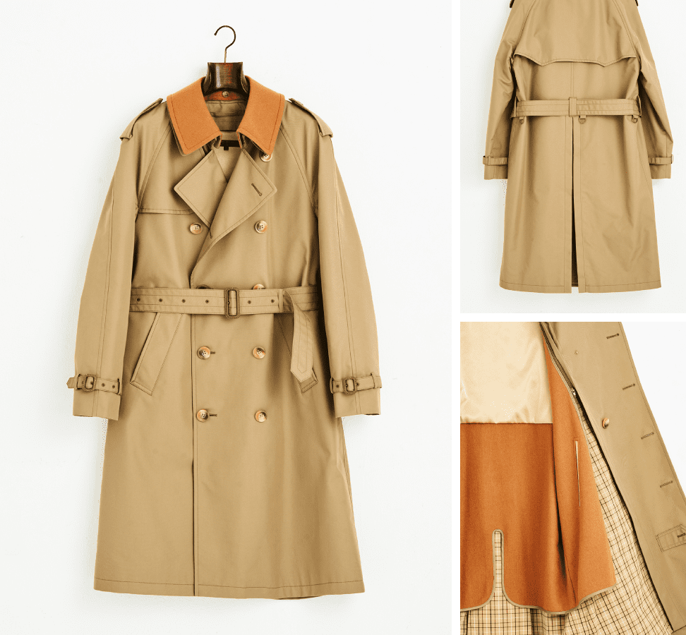 OUTERWEAR COLLECTION 2024 滝藤賢一コートを愉しむ | Brooks Brothers