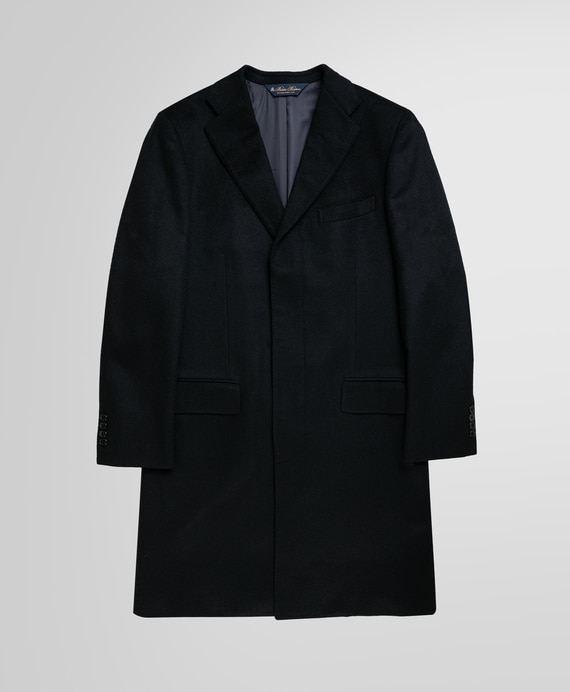 ウール カットパイルヘリンボーン ダッフルコート Made in UK | Brooks