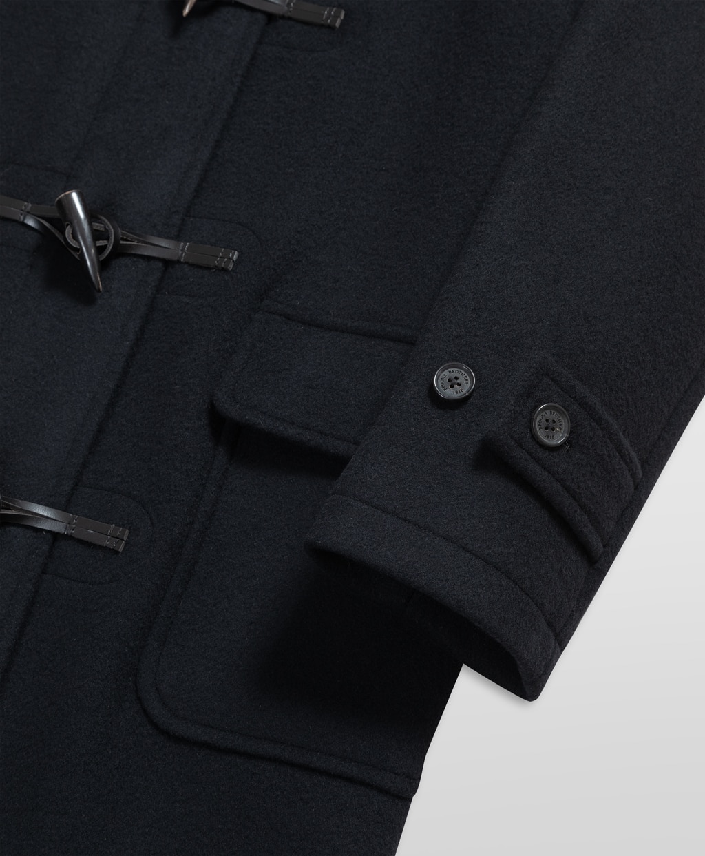 ウール ダブルフェイス ダッフルコート | Brooks Brothers Japan