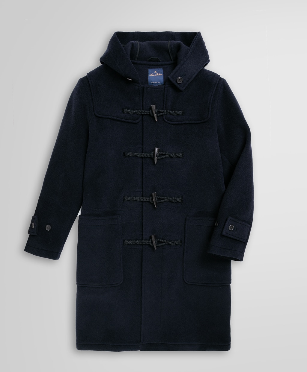 12M553◯ BROOKS BROTHERS ロング ダッフルコート アウター 楽天市場
