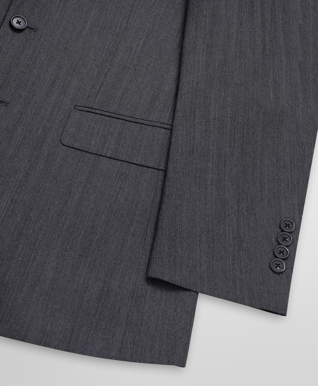 ウール ヘリンボーン 段返り3釦スーツ TOKYO model | Brooks Brothers