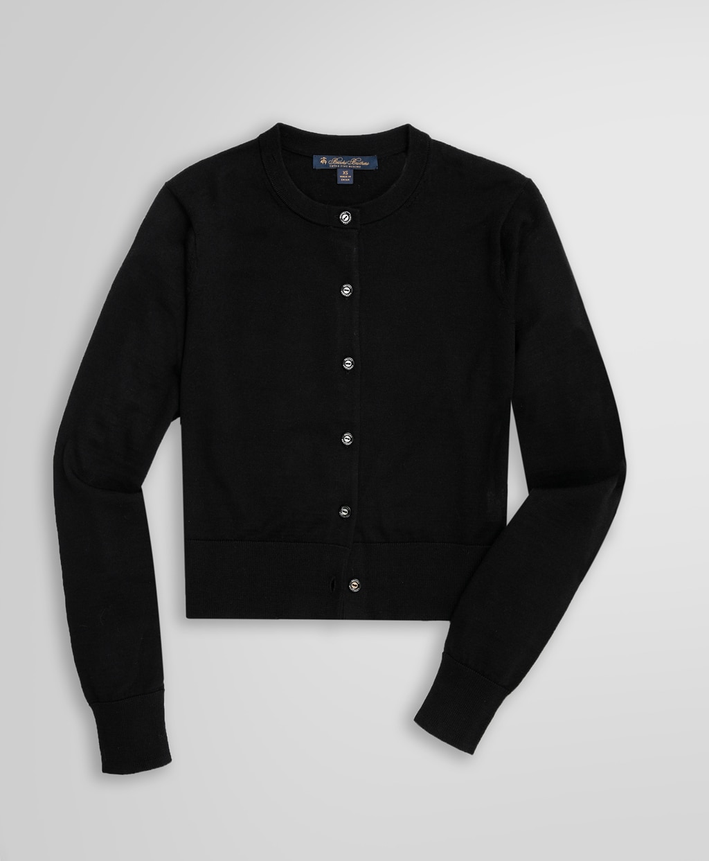 メリノウール クロップドカーディガン | Brooks Brothers Japan