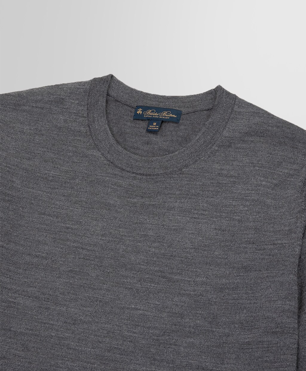 メリノウール クルーネックセーター | Brooks Brothers Japan