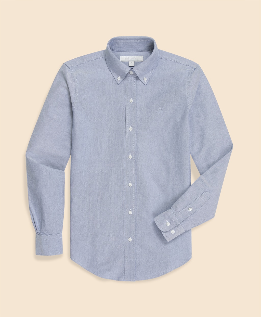 コットン オックスフォード GFロゴ ボタンダウンシャツ Classic Fit