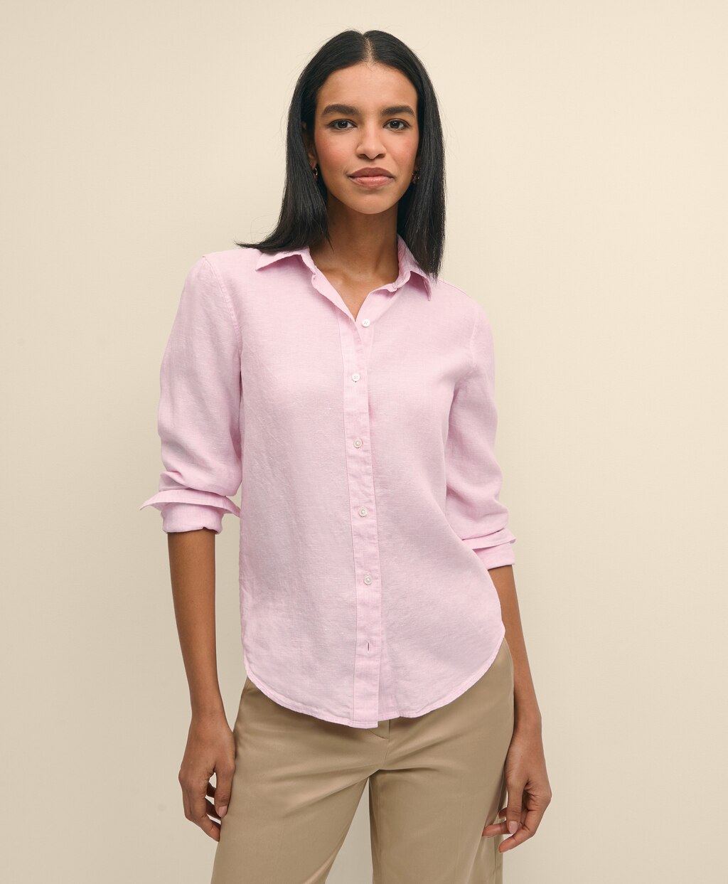 アイリッシュリネン シャツ Classic FIt | Brooks Brothers Japan