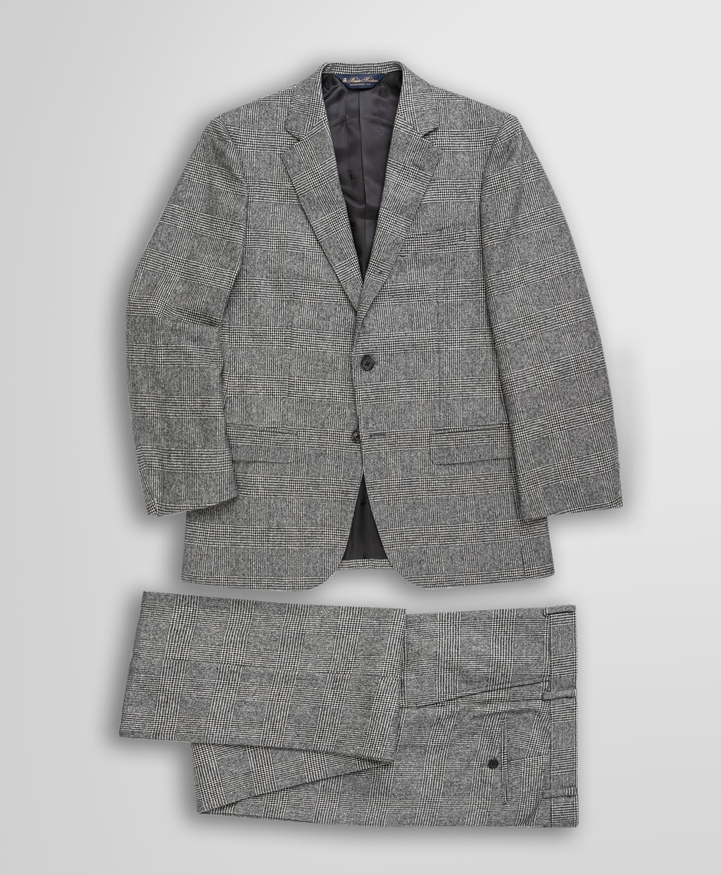 グレンチェック 2釦スーツ Madison | Brooks Brothers Japan