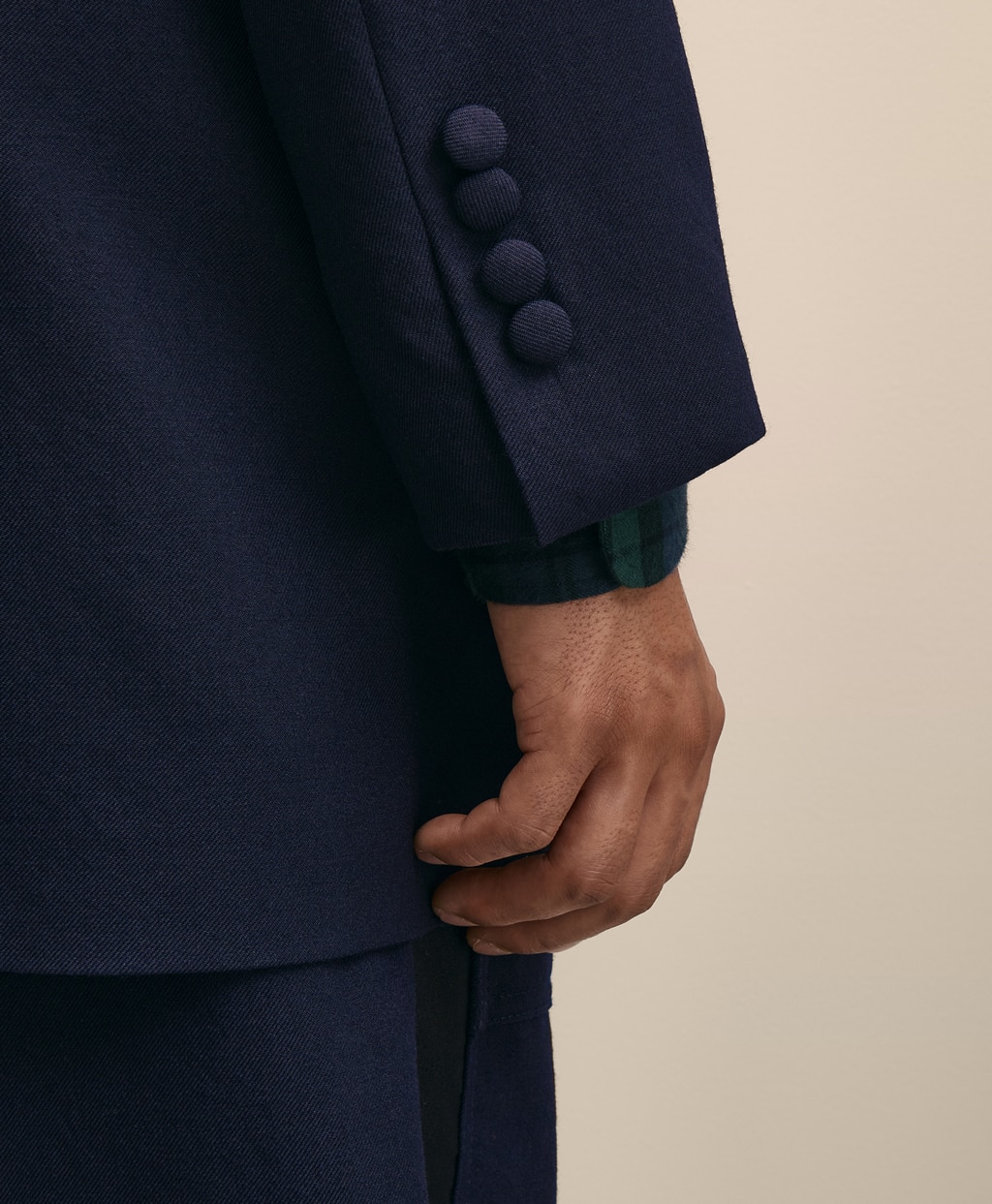 Brooks Brothers × ENGINEERED GARMENTS ウールサージ オーバーサイズ