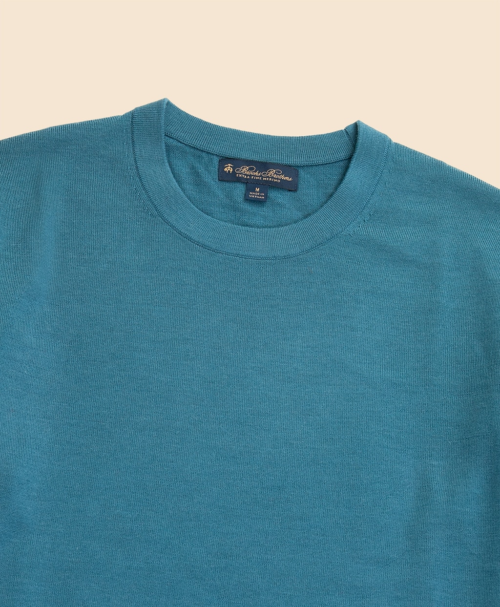 メリノウール クルーネックセーター | Brooks Brothers Japan