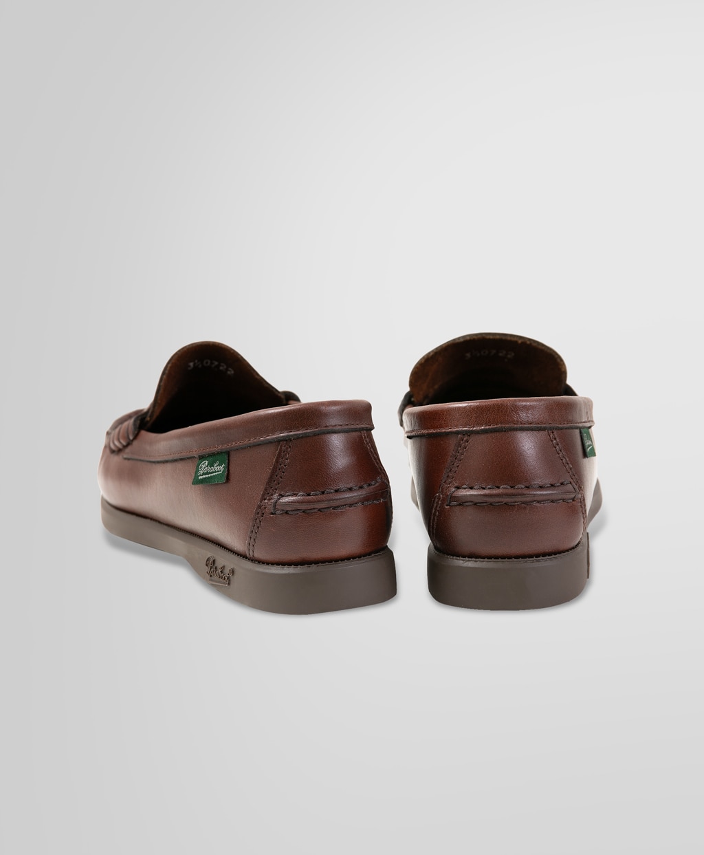 カウレザー モカシンコインローファー | Brooks Brothers Japan