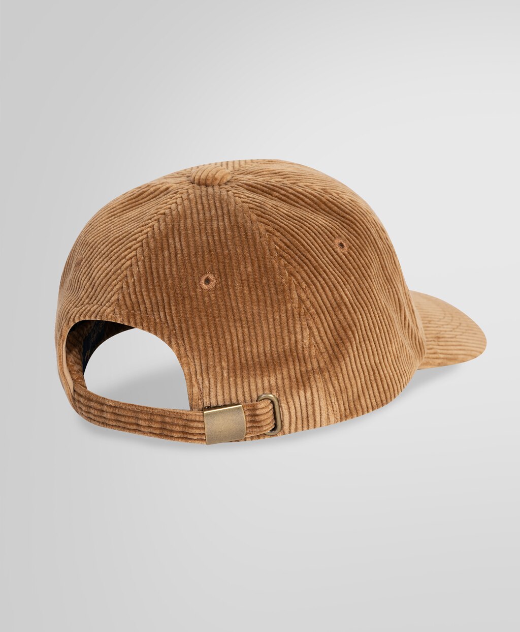 コットン 8-Waleコーデュロイ GFロゴ ベースボールキャップ | Brooks