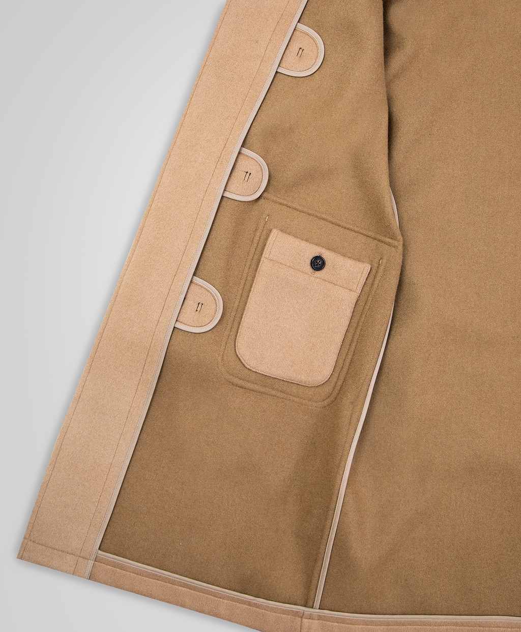 ウール ダブルフェイス ダッフルコート | Brooks Brothers Japan