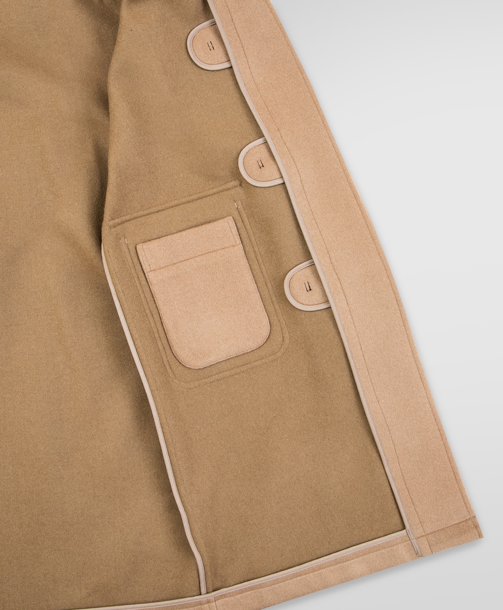 ウール ダブルフェイス ダッフルコート | Brooks Brothers Japan