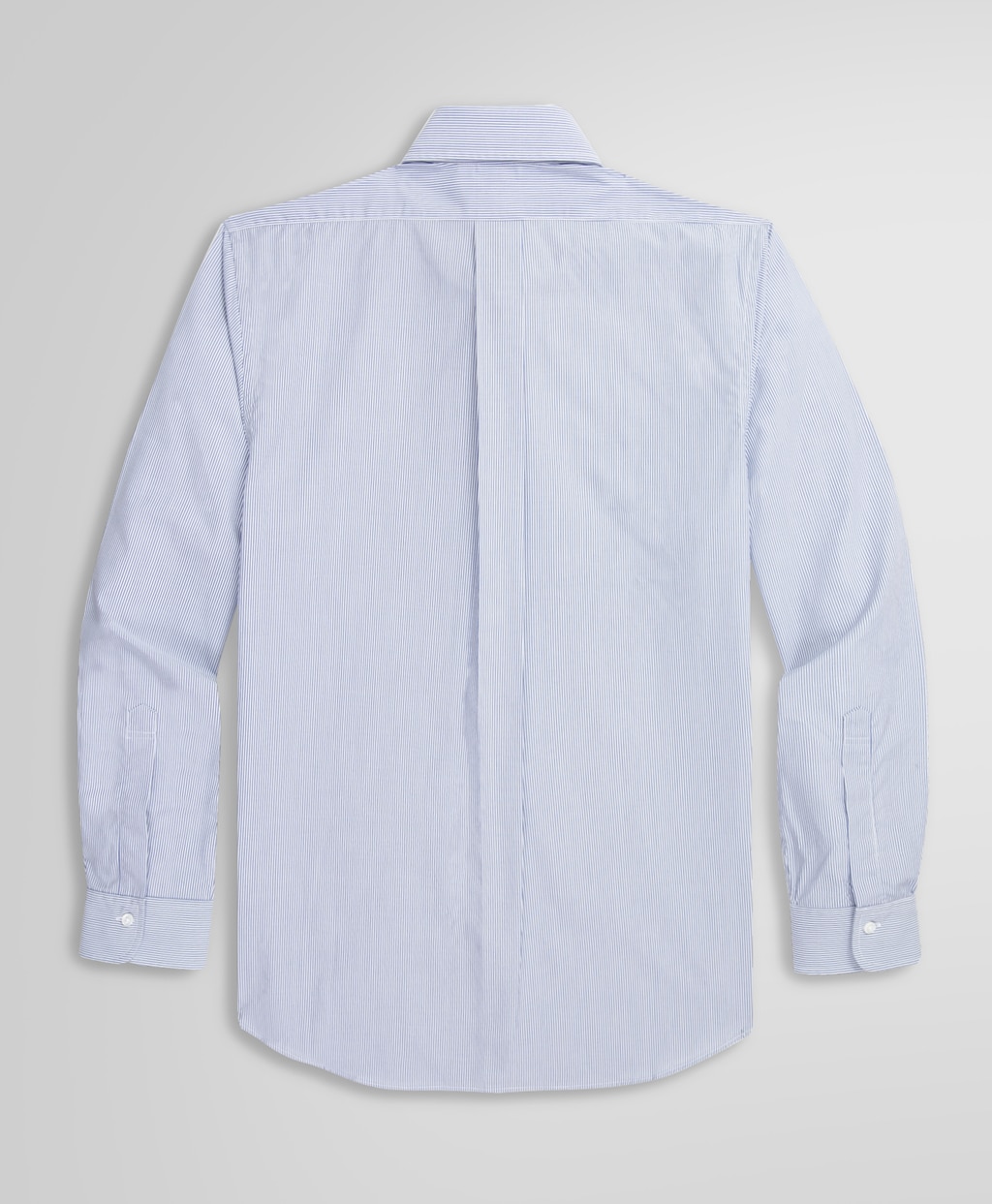 スーピマコットン ブロードクロス クラシックストライプ ドレスシャツ