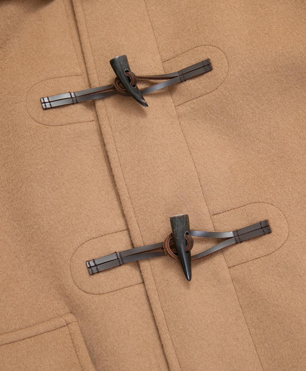 ウール ダブルフェイス ダッフルコート | Brooks Brothers Japan