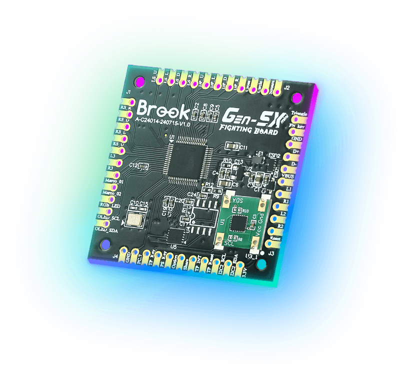 Gen-5X Series Fighting Board– Brook Gaming