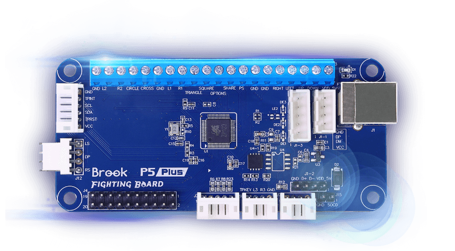 P5 PLUS ファイティングボード – Brook Gaming