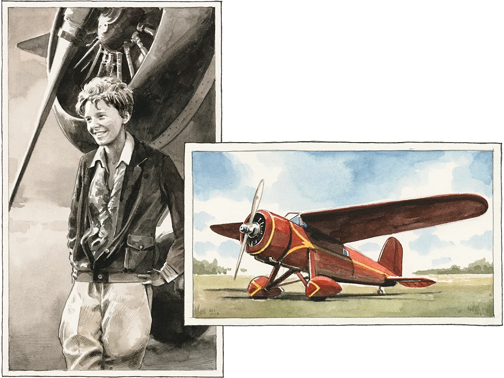 アメリア 空飛ぶ野ネズミの世界一周