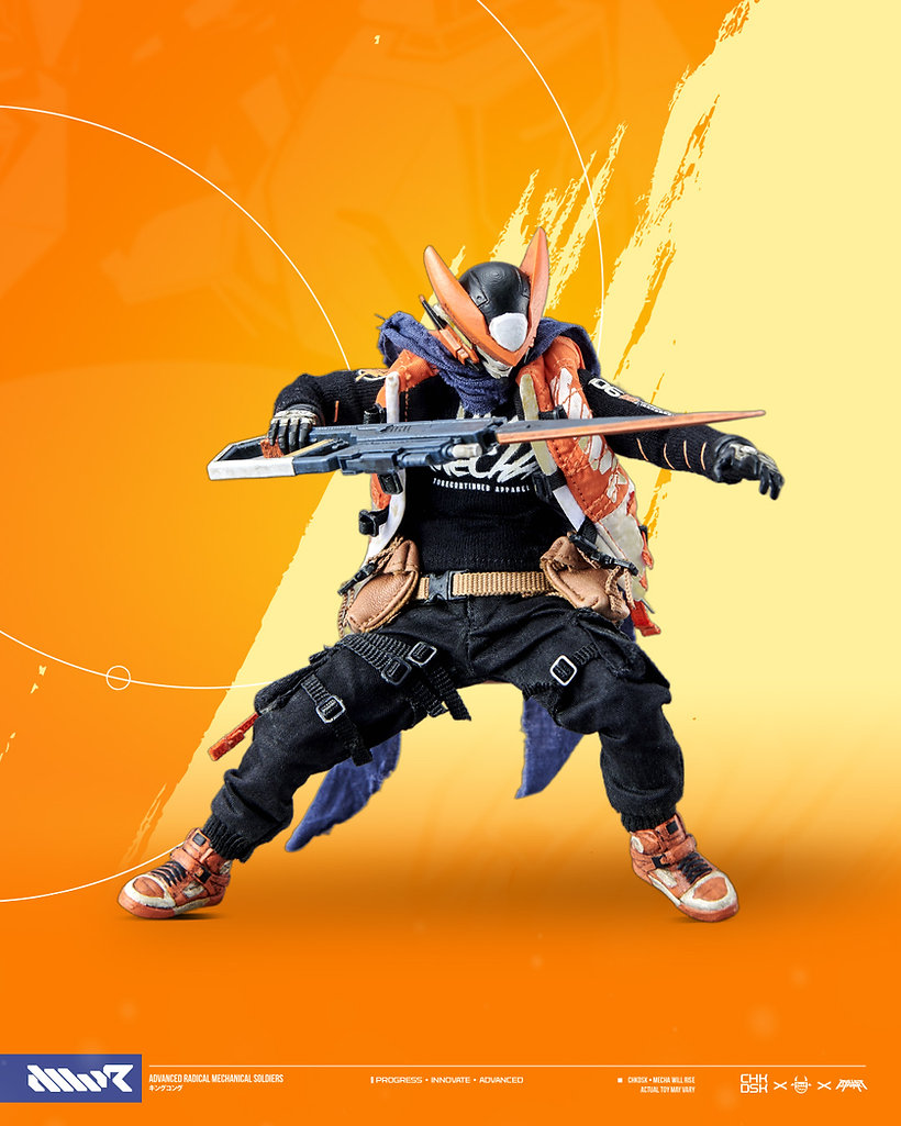 MWR Bulletpunk Universe』 Magnum 1/12 Scale version