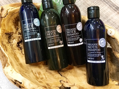 ORGANIC NOTE シャンプー＆トリートメント | 商品紹介 | 泉大津美容室