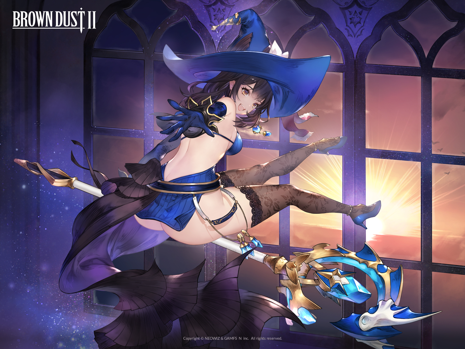 ブラウンダスト2 アドベンチャーRPG