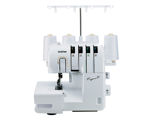 ロックミシンかがりIV | 職業用ミシン | 家庭用ミシン | ブラザー
