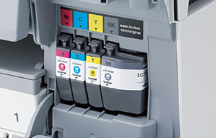 インクカートリッジ - 特長 | MFC-J6580CDW | インクジェット