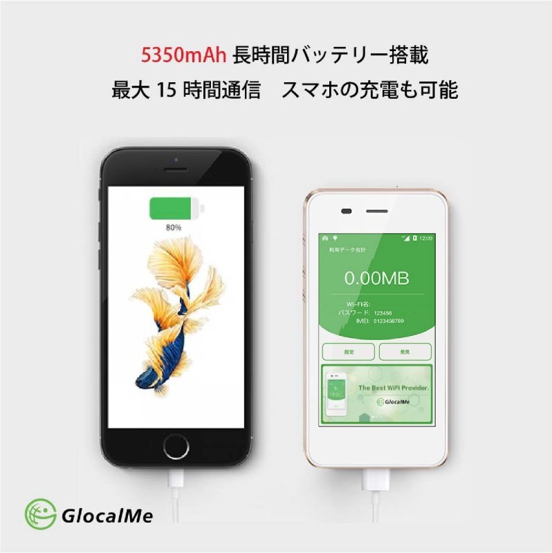 ucloudlink社製 世界共通ポケットWiFiルーター｜Glocal ME G3