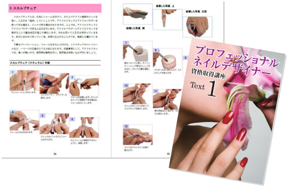 カリキュラム | プロフェッショナルネイルデザイナー講座 | ネイルの
