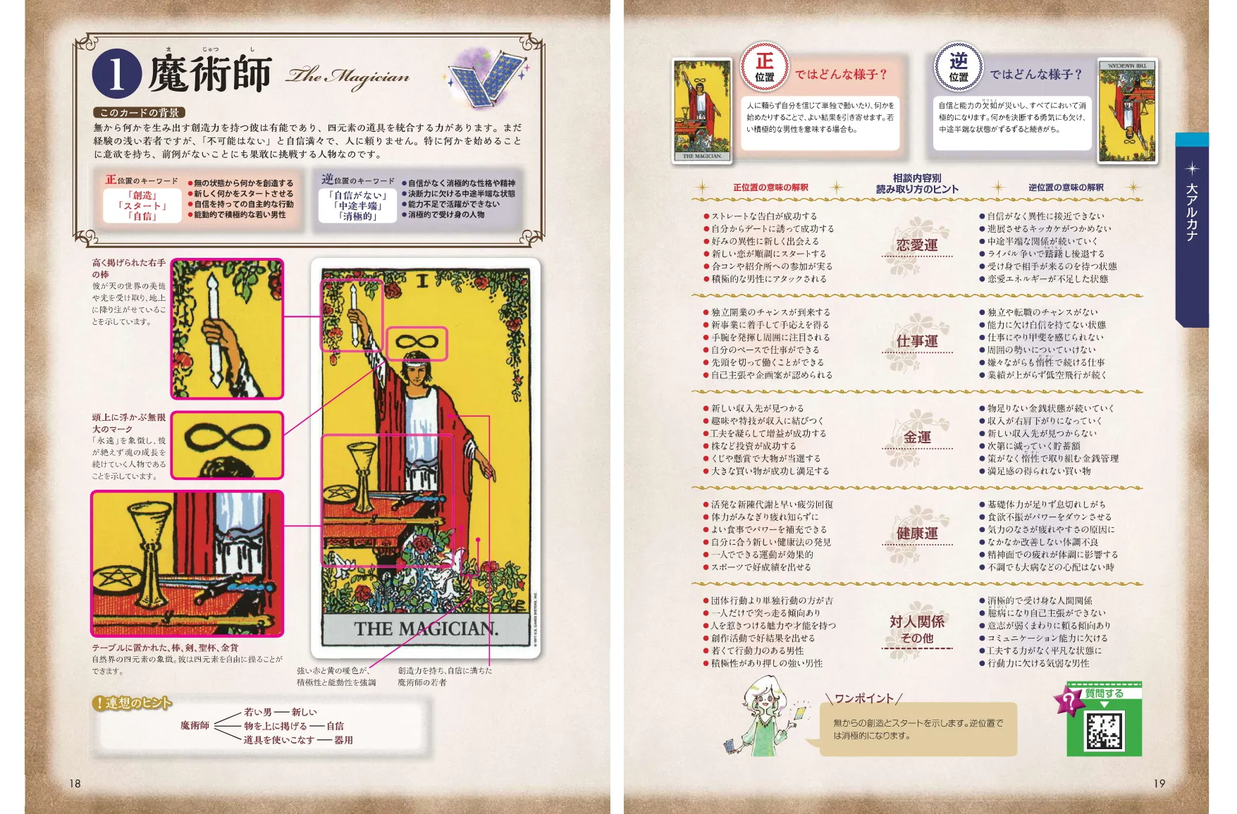 タロットリーディングマスター資格取得講座｜通信教育講座・資格の