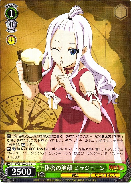 WS】秘密の笑顔 ミラジェーン【R】FT/S120-030 - C-labo OnlineShop