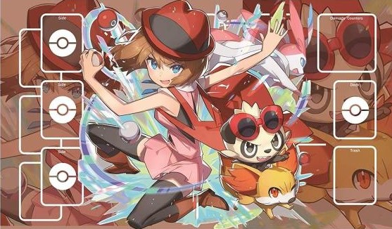 ポケカサプライ】[プレイマット]『セレナ』[特選]ポケモンカードゲーム