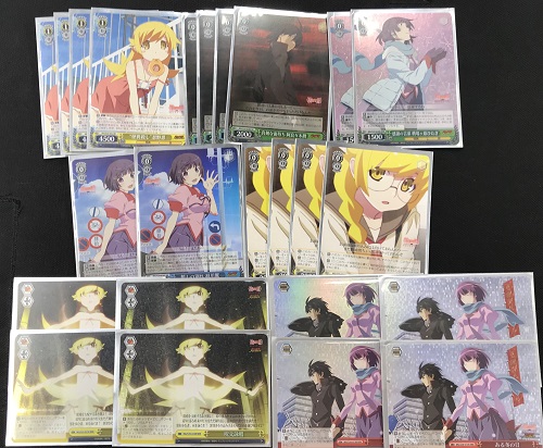 ヴァイスシュヴァルツ】『紹介』新選抜で全部解除された「物語シリーズ