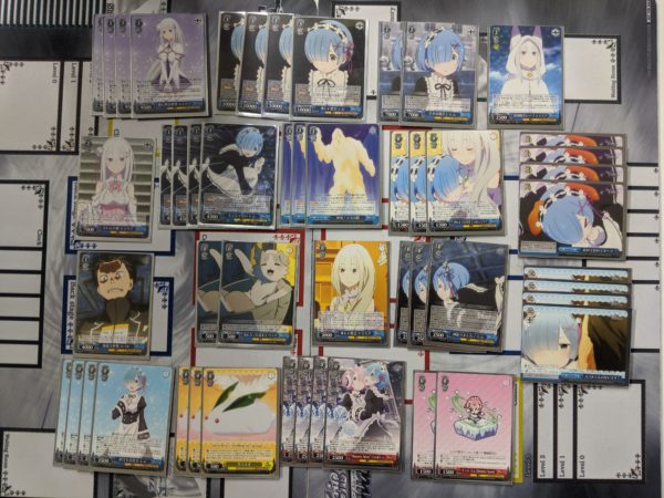 ヴァイスシュヴァルツ / 【ヴァイスシュヴァルツ】Re:ゼロから始める異