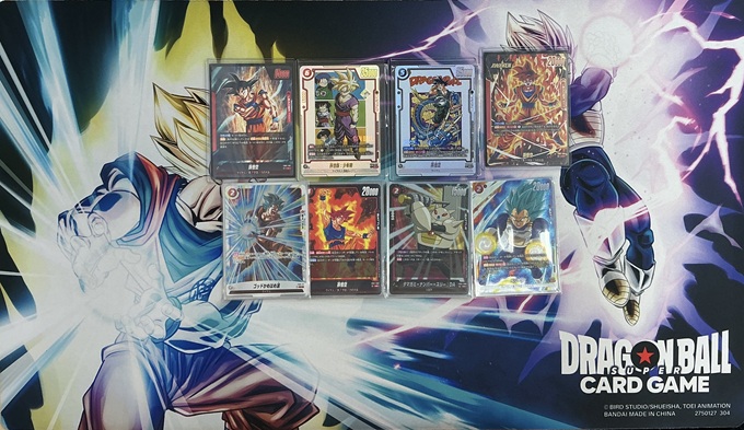 DBSCG FUSION WORLD】2025年12月27日開催 アルティメットバトル結果