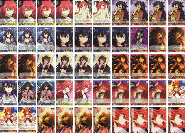 ヴァイス】『デート・ア・ライブ』相性の良いカード！デッキレシピ12