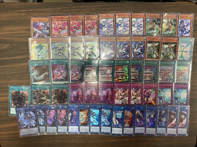 遊戯王】「デッキビルドパック ジェネシス・インパクターズ」収録