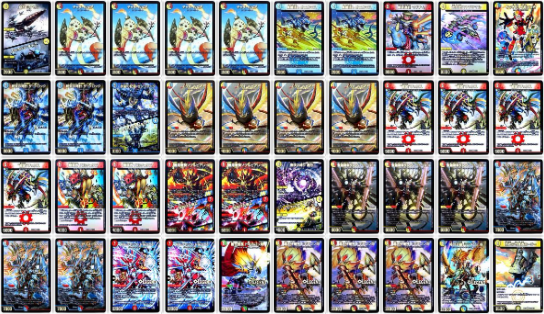 デュエル・マスターズ】蒼龍革命のデッキについて語っていきます