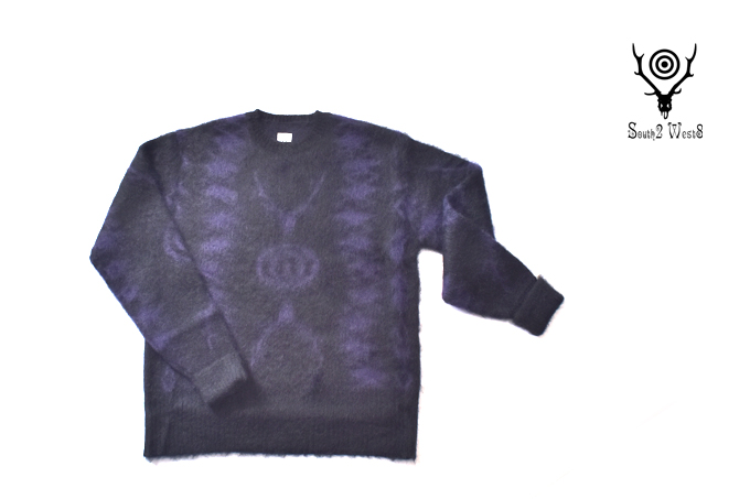 LOOSE FIT SWEATER - S2W8 NATIVE / Black | South2 West8（サウスツー