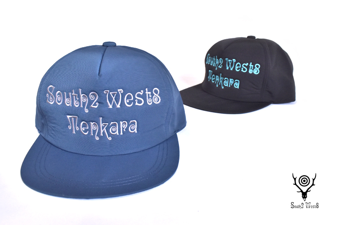 TRUCKER CAP - S2W8 TENKARA EMB. / 2 color | South2 West8