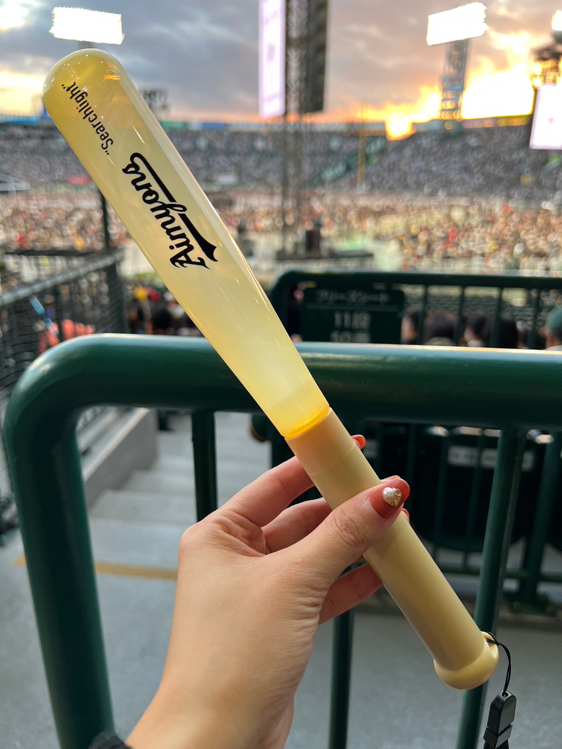 AIMYON 弾き語りLIVE2022“サーチライト”IN 阪神甲子園球場』に行ってき