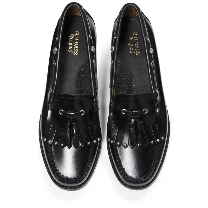 ローファー | 41024 / BLACK (LEATHER SOLE) - G.H.BASS