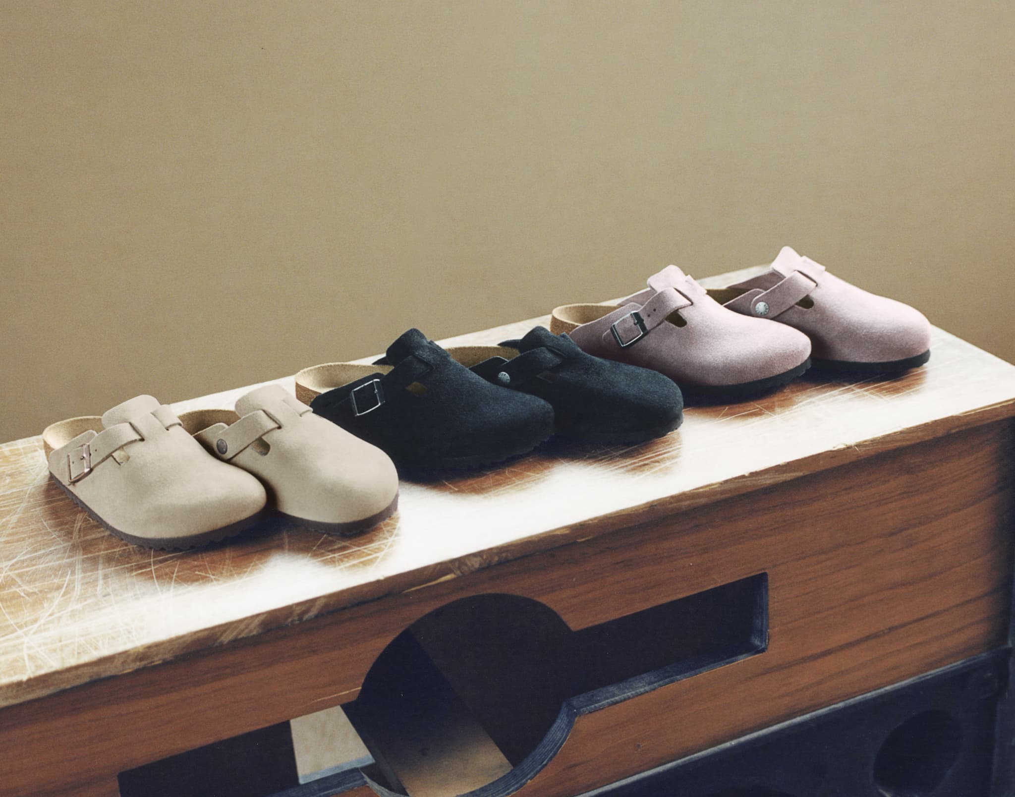 ⚠️pepe様専用⚠️ BIRKENSTOCK ボストン トープ 37(24cm) ADAM ET