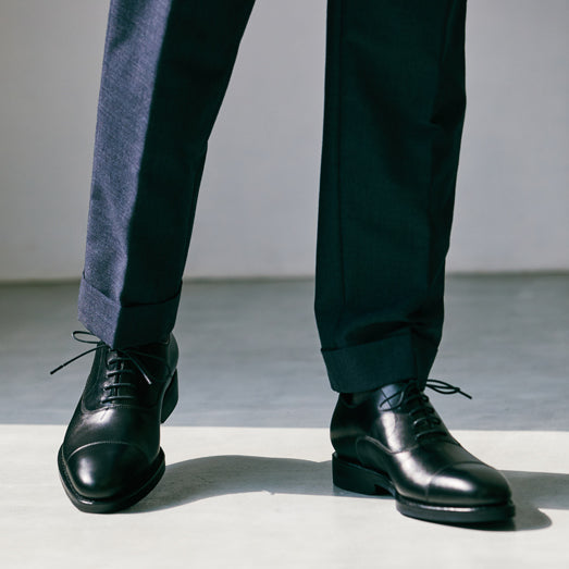 ビジネスシューズ | 98321 Bandung / BLACK CALF (DAINITE SOLE